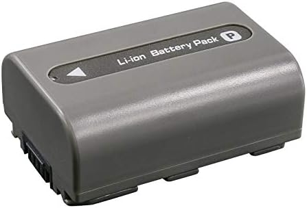 Kastar camera battery pack showing gold plated connector contacts and housing specifications