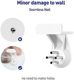 Detailed view of Areajd projector mount installation hardware