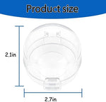 Easy installation of gas stove knob safety guard