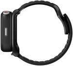 Insta360 multi mount wireless camera controller attached to bike handlebars