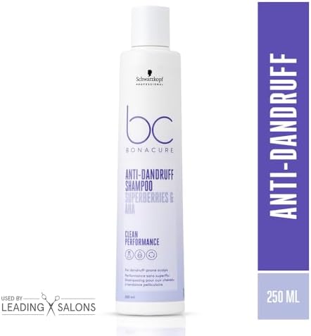 Schwarzkopf Professional Bonacure Anti Dandruff Shampoo texture and consistency preview