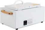 Professional dental and nail tool sterilization equipment setup