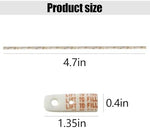 Universal cotton lighter wicks and replacement parts for kerosene lighters.