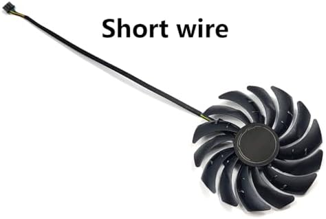 Rakstore dual replacement fans laid out flat showing the shared wiring harness configuration.