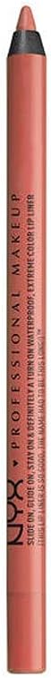 NYX Slide On Lip Pencil in Alluring Deep Rose open view