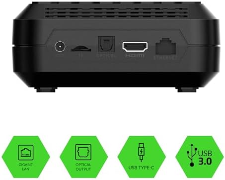 BuzzTV P6 PowerStation 8K Media Device with 8GB RAM, Expandable Storage, Android 13, Dual Quad-Core Processors, and BT-500 Smart Remote - Image 6