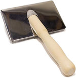 Sheepskin cleaning kit bundle showing shampoo and brush accessories