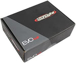 SounDigital 800.4 EVO 4.0 amplifier packaging layout highlighting the 2025 best performance award emblem.