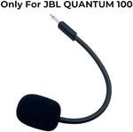 Close up of 2.5mm gold plated jack for JBL Quantum 100 mic