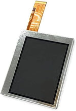 Vanjunn replacement display module back view showing the delicate ribbon cable connector.