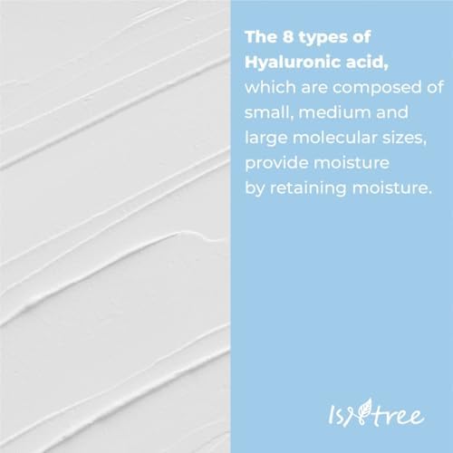Korean skincare Isntree hyaluronic foam texture demonstration
