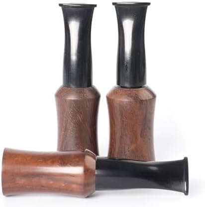 HEYSONG Ebony Cigar Tips Mouthpieces Set 33-62 Ring (33-47R) - Image 5