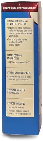 Authentic USA imported BlueDevil gasoline additive for clearing P0420 trouble codes