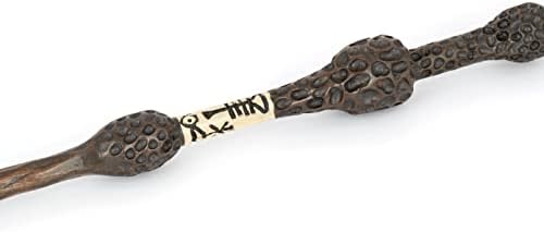 Full length view of 15 inch Elder Wand replica