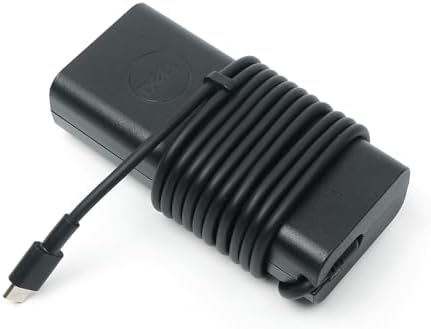 Dell 65W power adapter with integrated type-c cable bundle