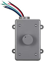Monoprice impedance matching outdoor volume control enclosure side view