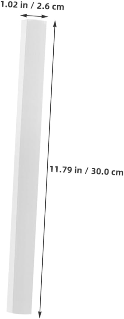 Holidyoy solid rubber insert for dustpan edge close up