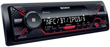Sony DSX-A410BT Display Screen Detail