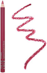 Zuzu Luxe Lipliner Bounce shade swatch and texture