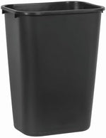 Rubbermaid FG295700BLA Wastebasket Large 41 Qt Black - Image 2