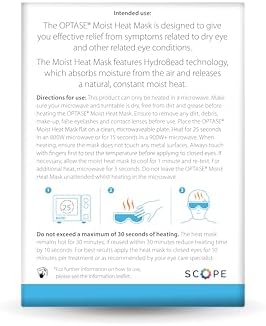 Scope OPTASE Moist Heat Mask with Hydrobead Technology - Image 5