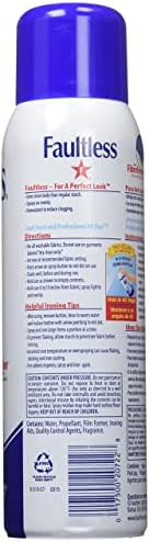 Faultless heavy duty laundry starch for crisp professional shirts