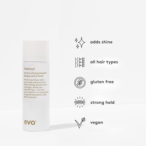 Evo Helmut Extra Strong Lacquer 6.7 Ounces - Image 5