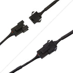 Lanminglel motherboard light strip extension wire highlighting the detailed arrow alignment indicators