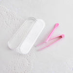Close up of Zkgyus soft silicon lens applicator and suction cup