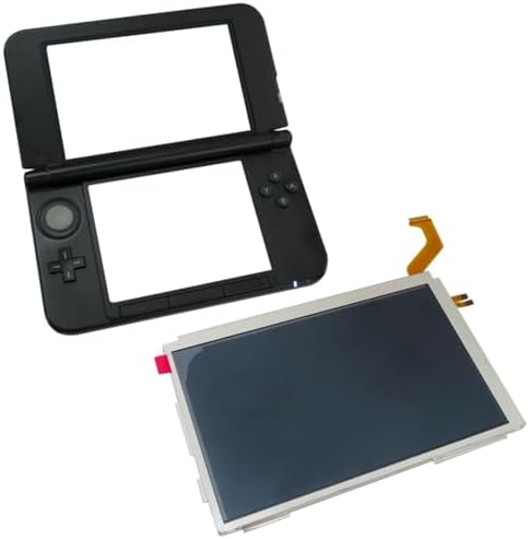Premium replacement top LCD display component showing high compression glass paneling
