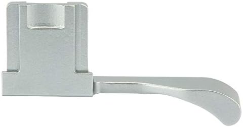 Haoge aluminum thumb up rest grip back angle view detailing ergonomic shape