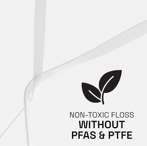 REACH oral care dental floss showing PFAS free label