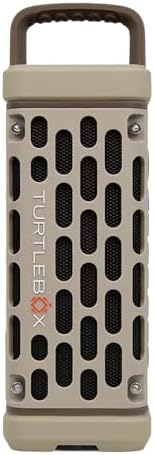 Turtlebox Ranger speaker rugged handle and control interface