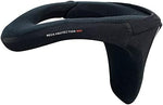 Scoyco off road adult neck protector with impact resistant armor plate view