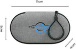 ThePhotoStick Omni Case shockproof protective electronics storage bag close up view