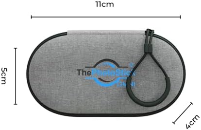 ThePhotoStick Omni Case shockproof protective electronics storage bag close up view
