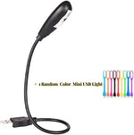 Kyfreshpower adjustable gooseneck light bent at a ninety degree angle showing touch switch detail