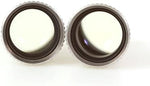 Authentic USA imported Bell and Howell projector lens optics detail