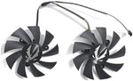 LTANDBR 0.35 Ampere graphics fan illustrating the durable polycarbonate blade structure