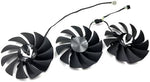 LTANDBR graphics card cooling fan showing four pin header connector