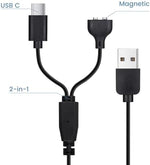 Premium replacement power cable for imported USA dog training devices
