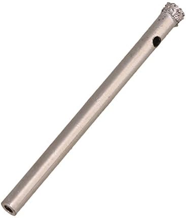 BQLZR 4mm Diamond Coated Hole Saw Core Drill Bits Glass Tile Marble Granite Pack Of 10 - Image 5