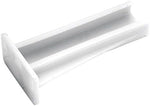 Hickory Hardware P1700/BKT-W Bottom Mount Euro Drawer Slide Bracket, White - Image 2