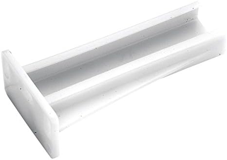 Hickory Hardware P1700/BKT-W Bottom Mount Euro Drawer Slide Bracket, White - Image 2