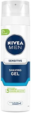 NIVEA MEN Shaving, Sensitive Shaving Gel, 200ml - Image 2