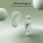 OSOF premium hearing protection plugs showcasing the soft flexible texture of the tips