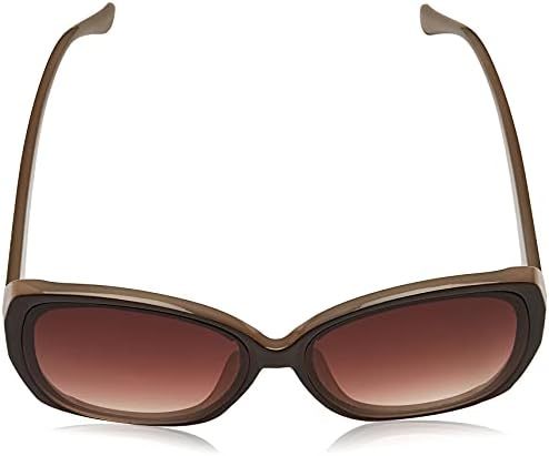 Jessica Simpson butterfly sunglasses showing UV400 lens tint