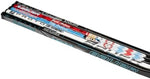 Bauer Mystery Mini Hockey Stick 18 inch plastic knee hockey stick collection variants displayed together.