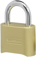 Master Lock Resettable Combination Lock (Solid Brass) - Image 2