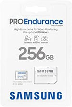 Premium monitoring memory card showing Class 10 U3 V30 design details.
